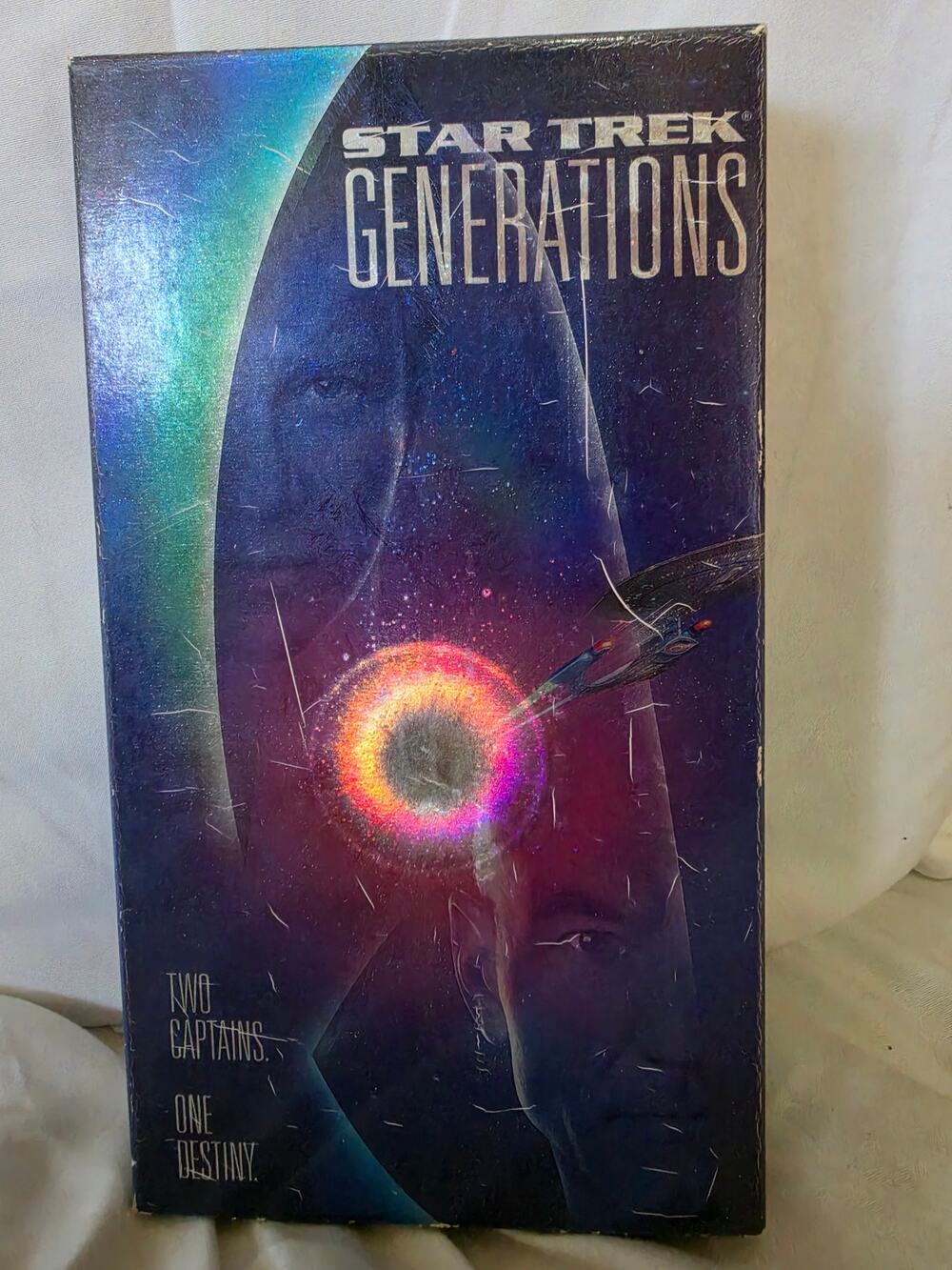 Star Trek: Generations VHS (1996)